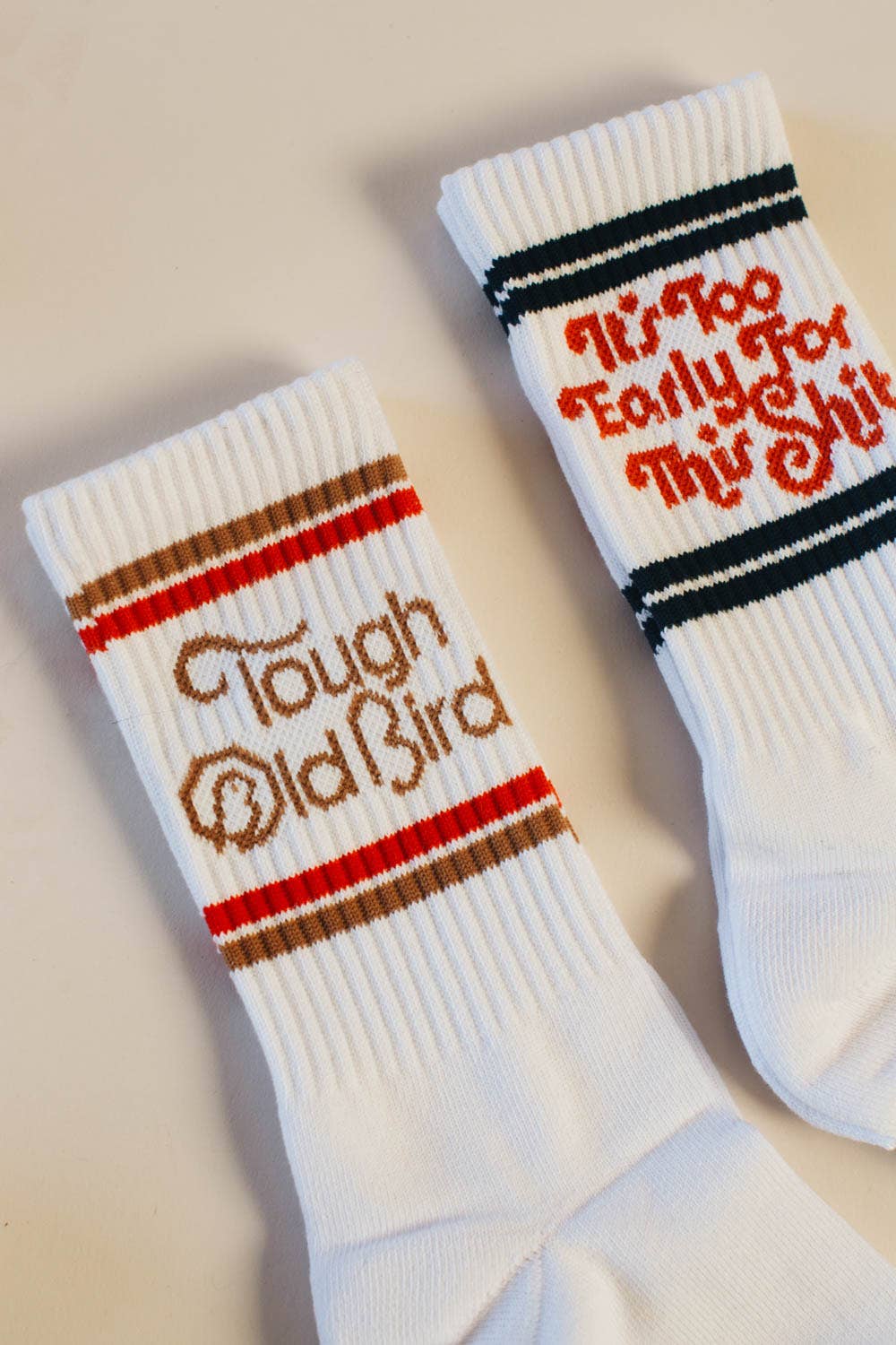 Tough Old Bird Socks