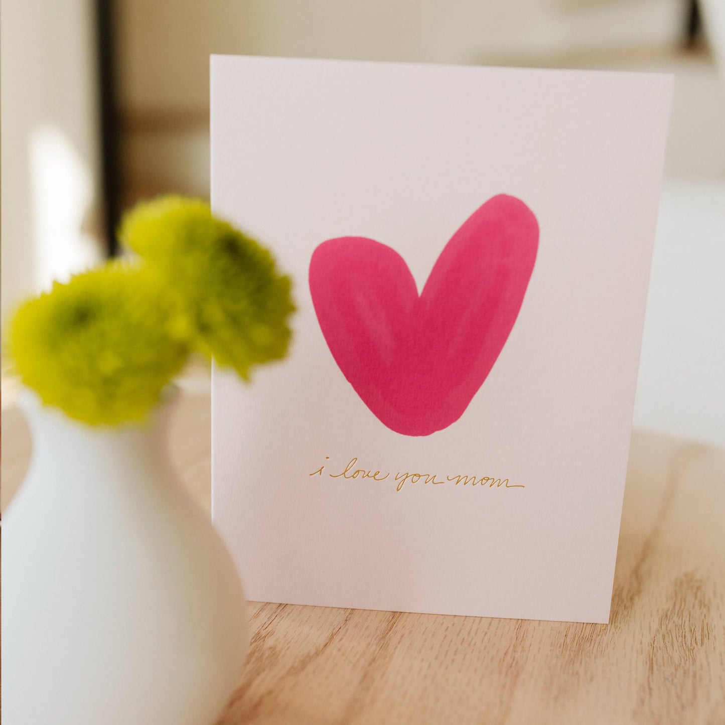 Mom Heart Card