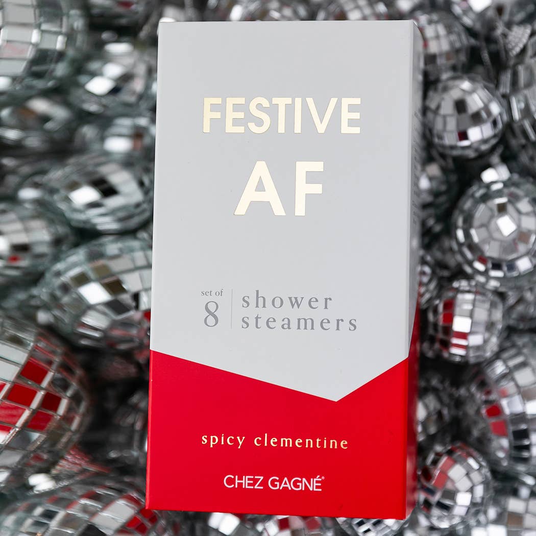 Shower Steamers | Festive AF