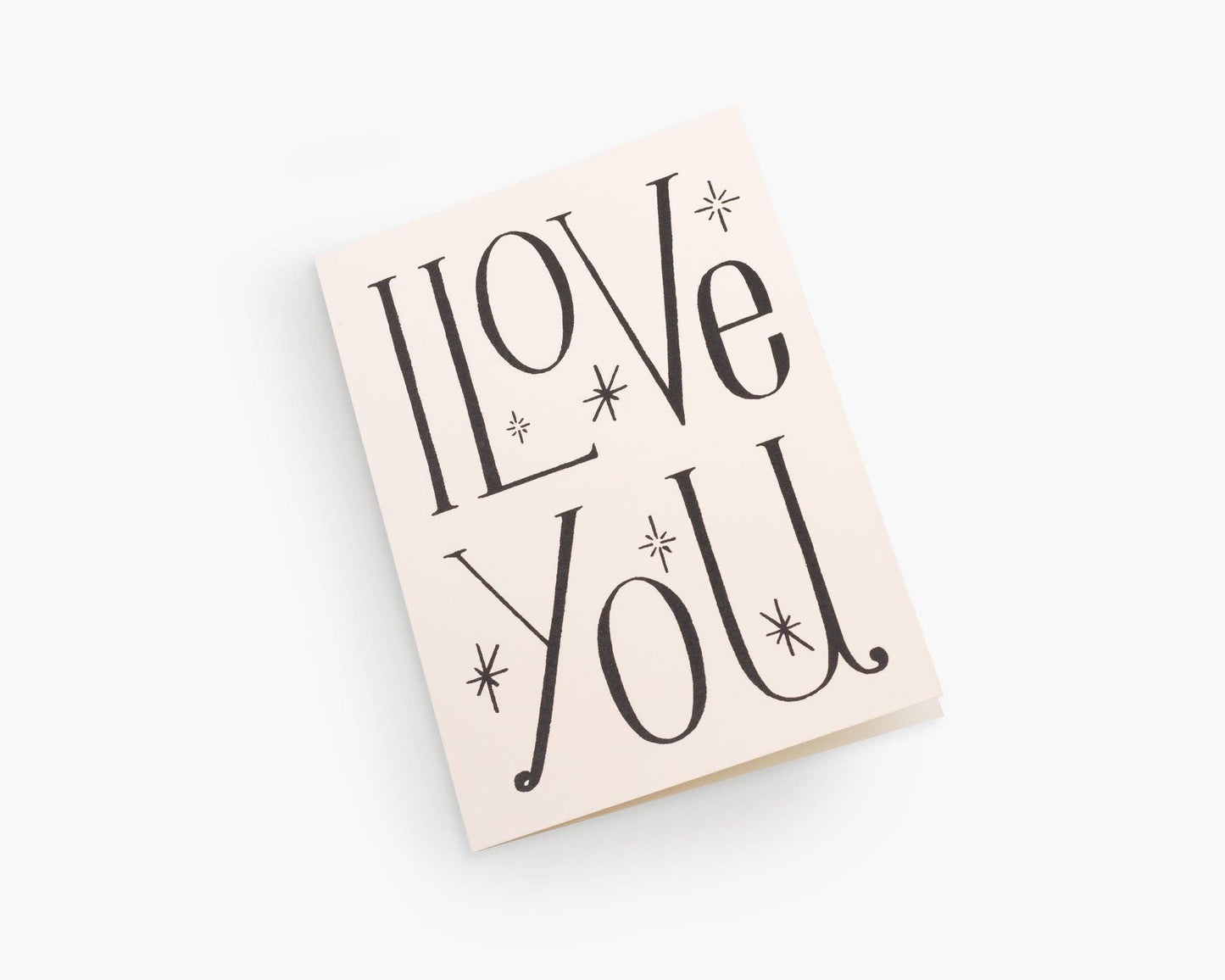 I Love You Love Card