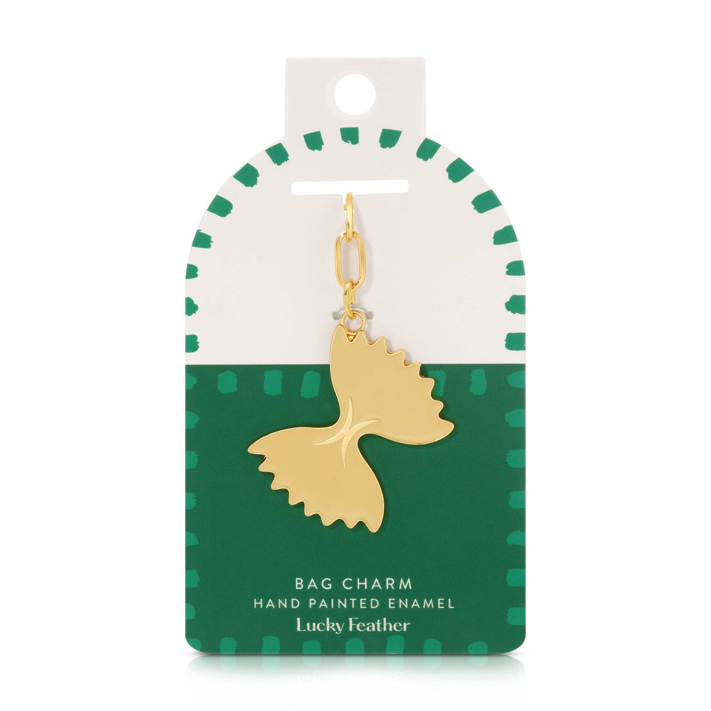 Enamel Bag Charm - Pasta