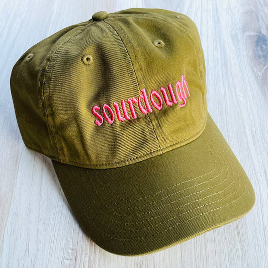 Sourdough Bakery Baseball Cap Dad Hat