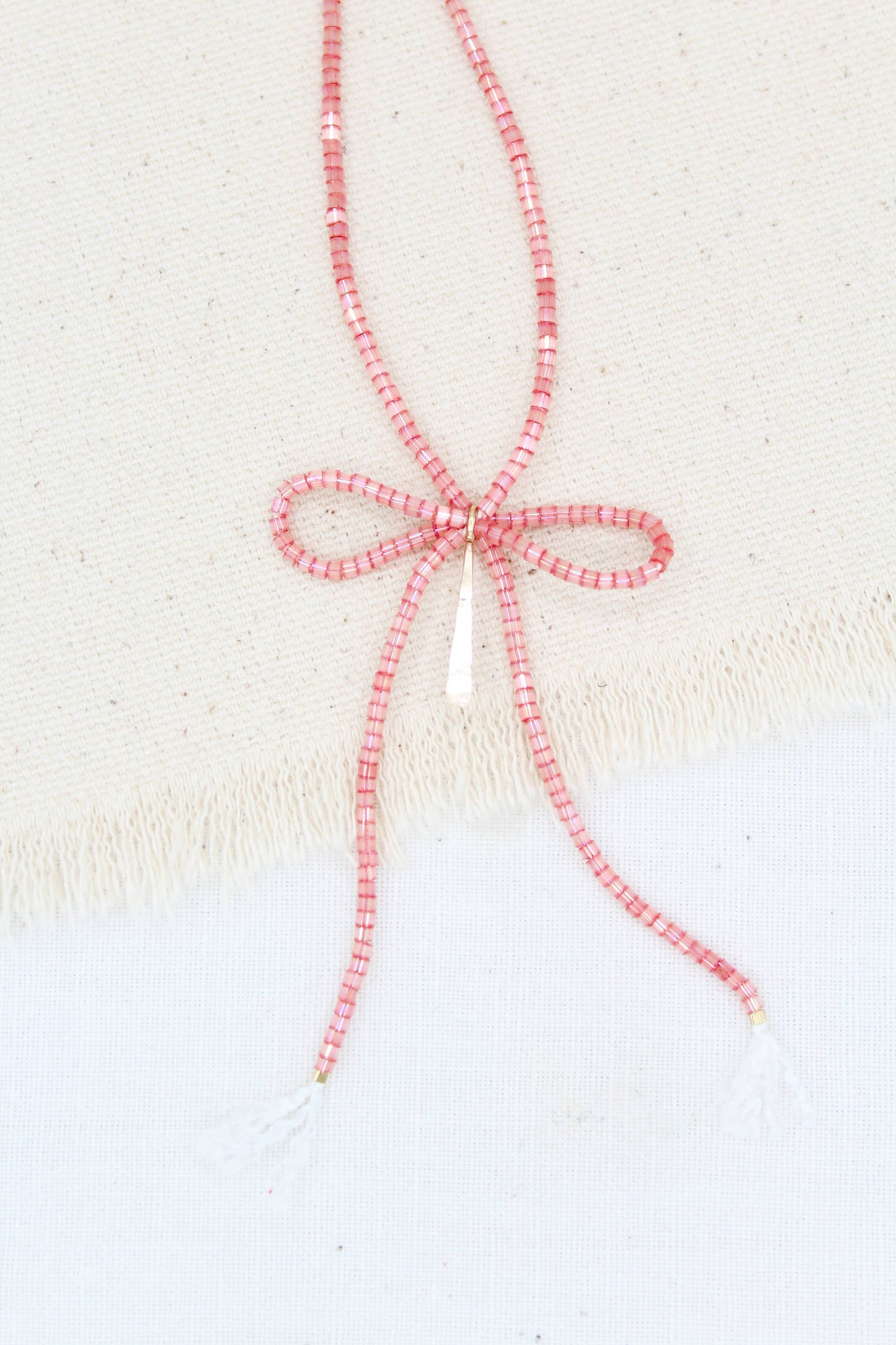 Forget Me Not Necklace: Rose Gold