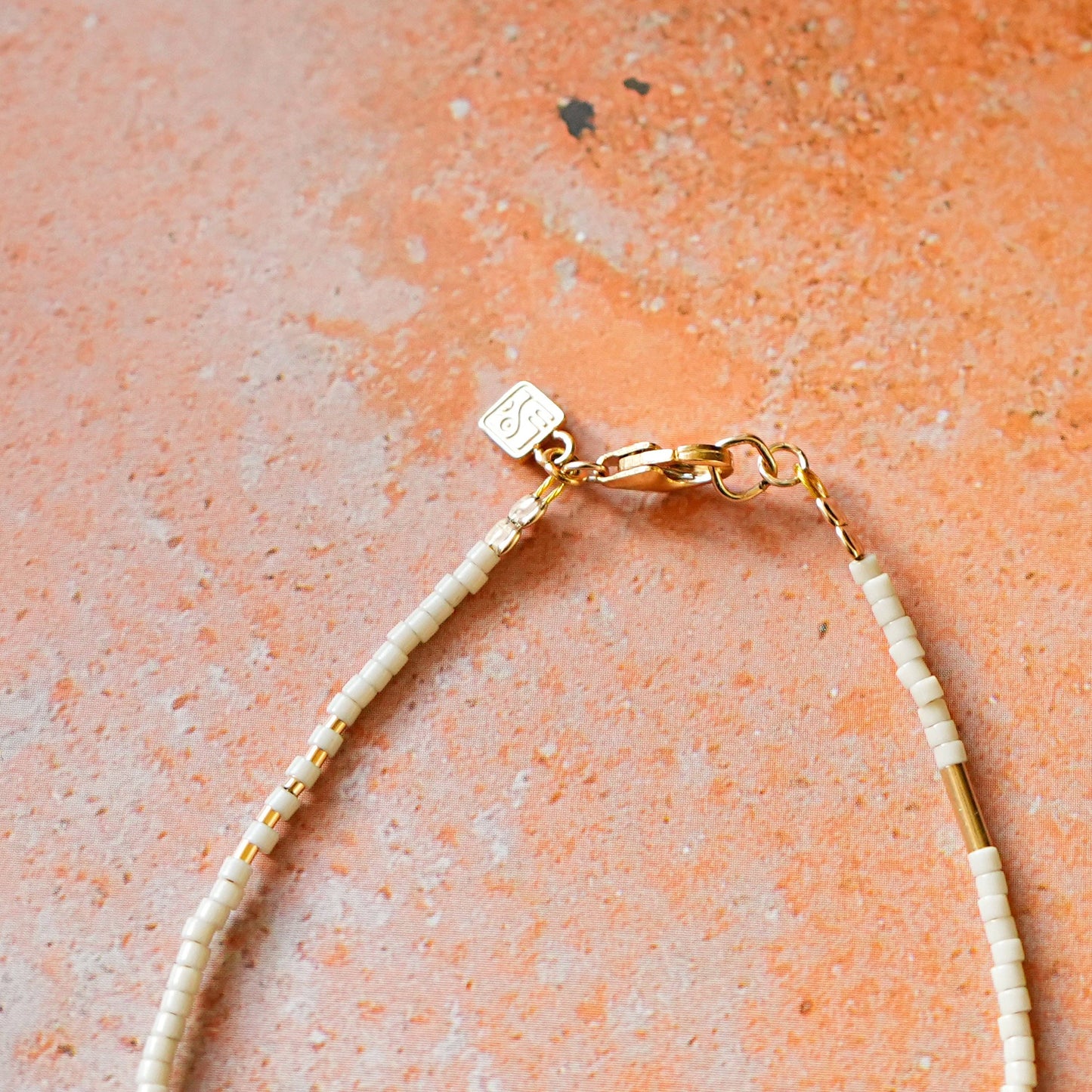 Minor Choices Bracelet: Cream