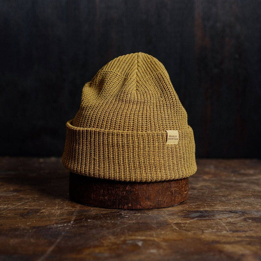 Cotton Watch Cap | Dijon