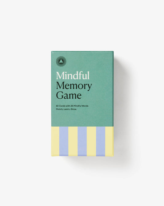 Mindful Memory Game Matching Pairs and Words for Kids