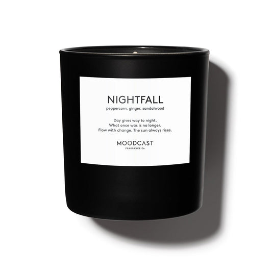 Moodcast 8 oz Candle | Nightfall