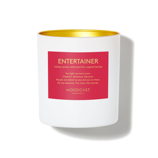 Moodcast 8 oz Candle | Entertainer