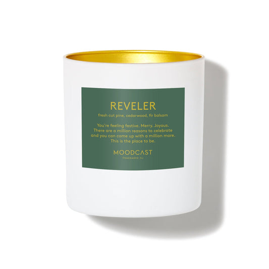 Moodcast 8 oz Candle | Reveler