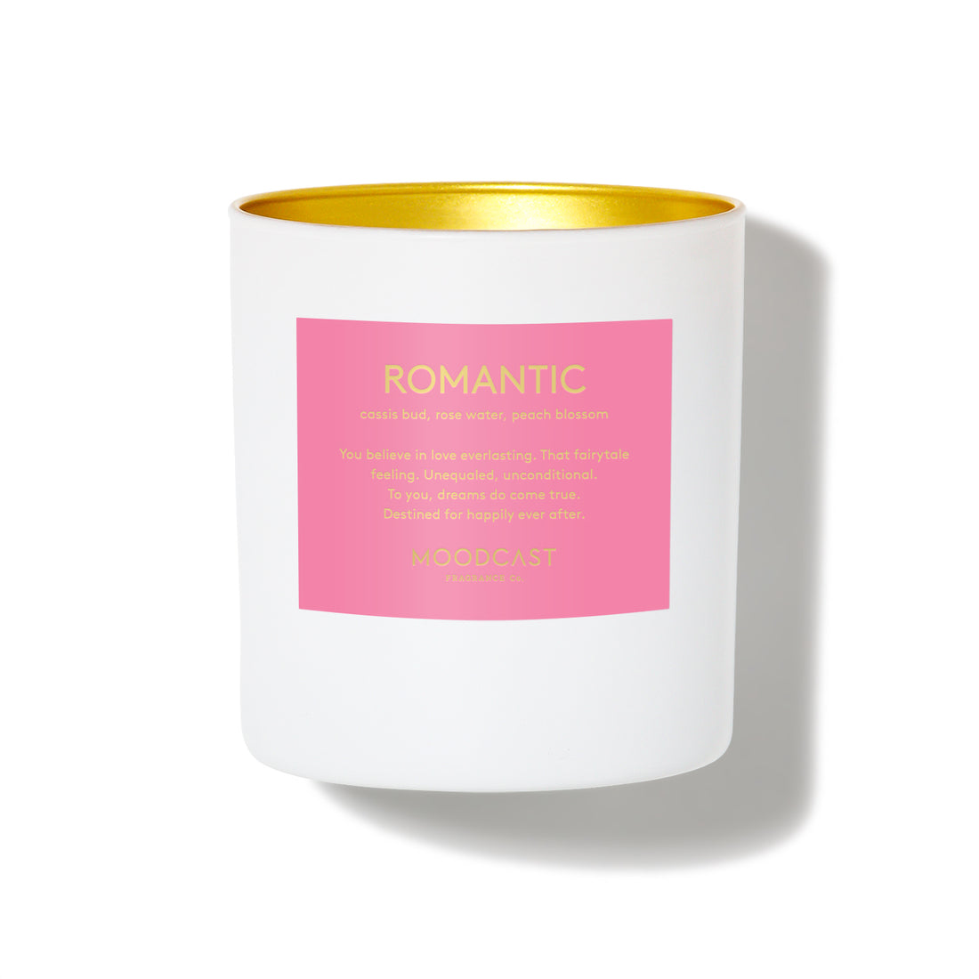 Moodcast 8 oz Candle | Romantic