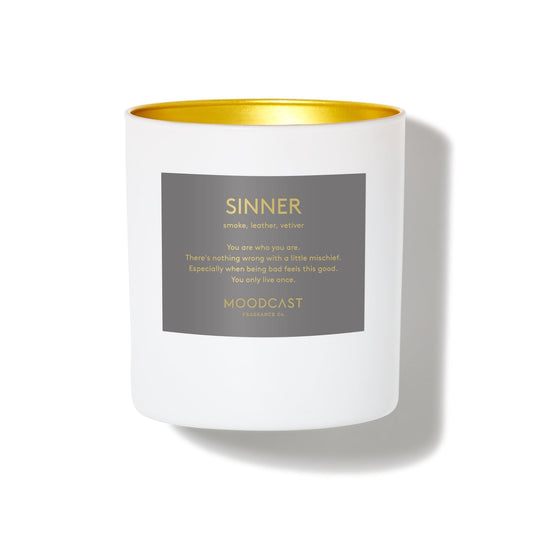 Moodcast 8 oz Candle | Sinner