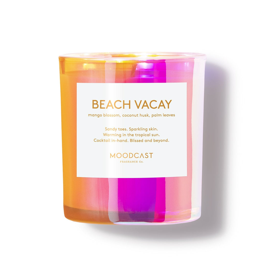 Moodcast 8 oz Candle | Beach Vacay