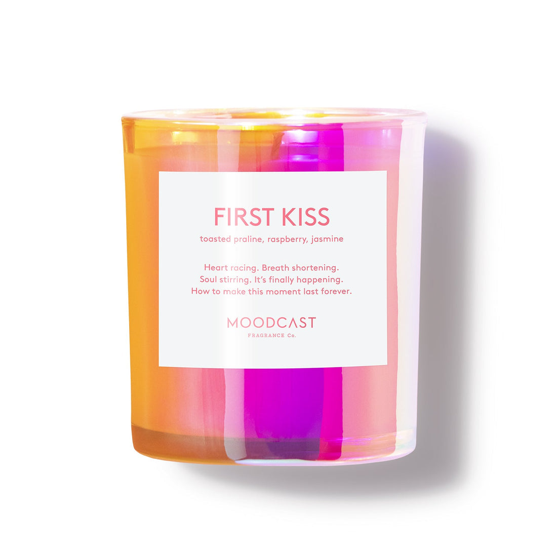 Moodcast 8 oz Candle | First Kiss