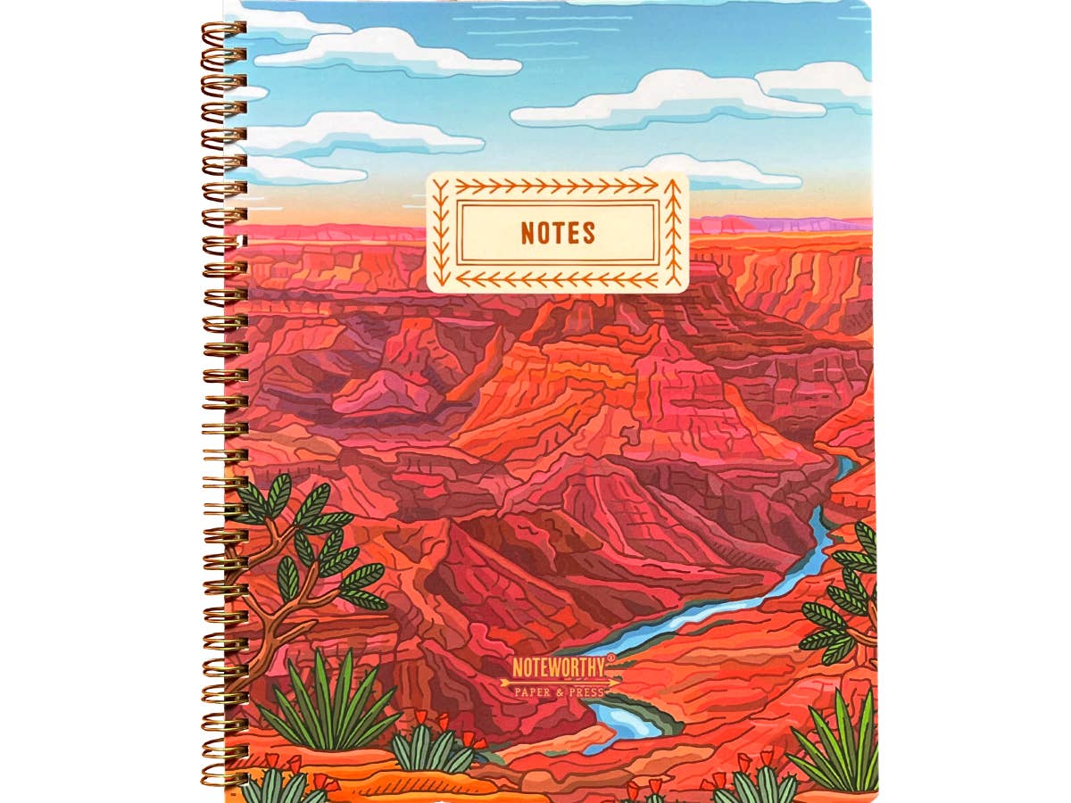 Canyon Notebook