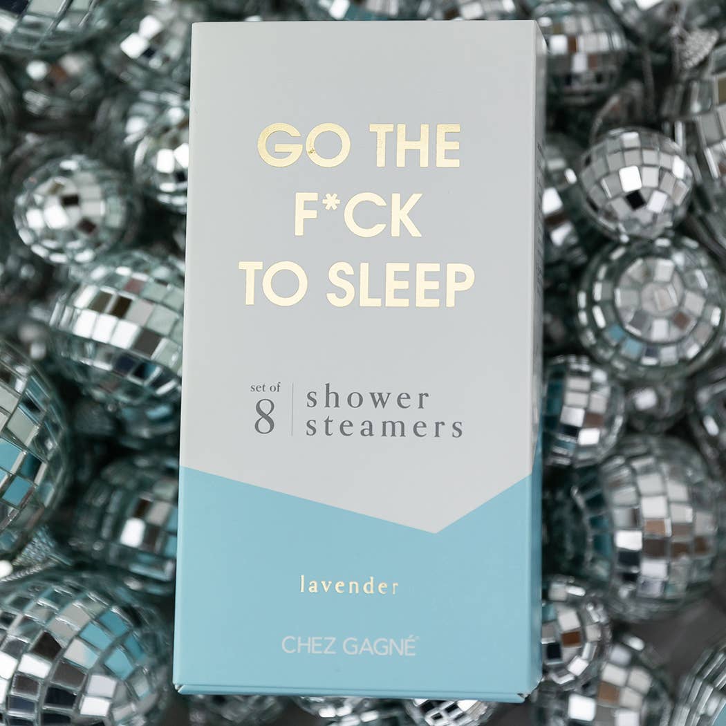 Shower Steamers | Go The F*ck To Sleep