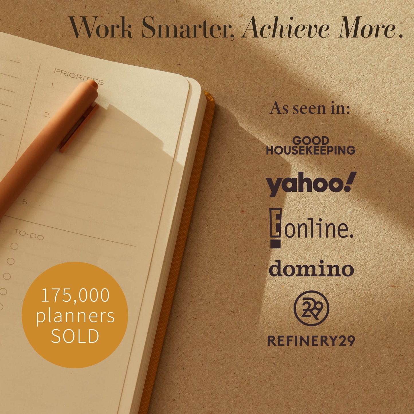 The Daily Planner - Hardcover with Library Buckram Cover: Evergreen