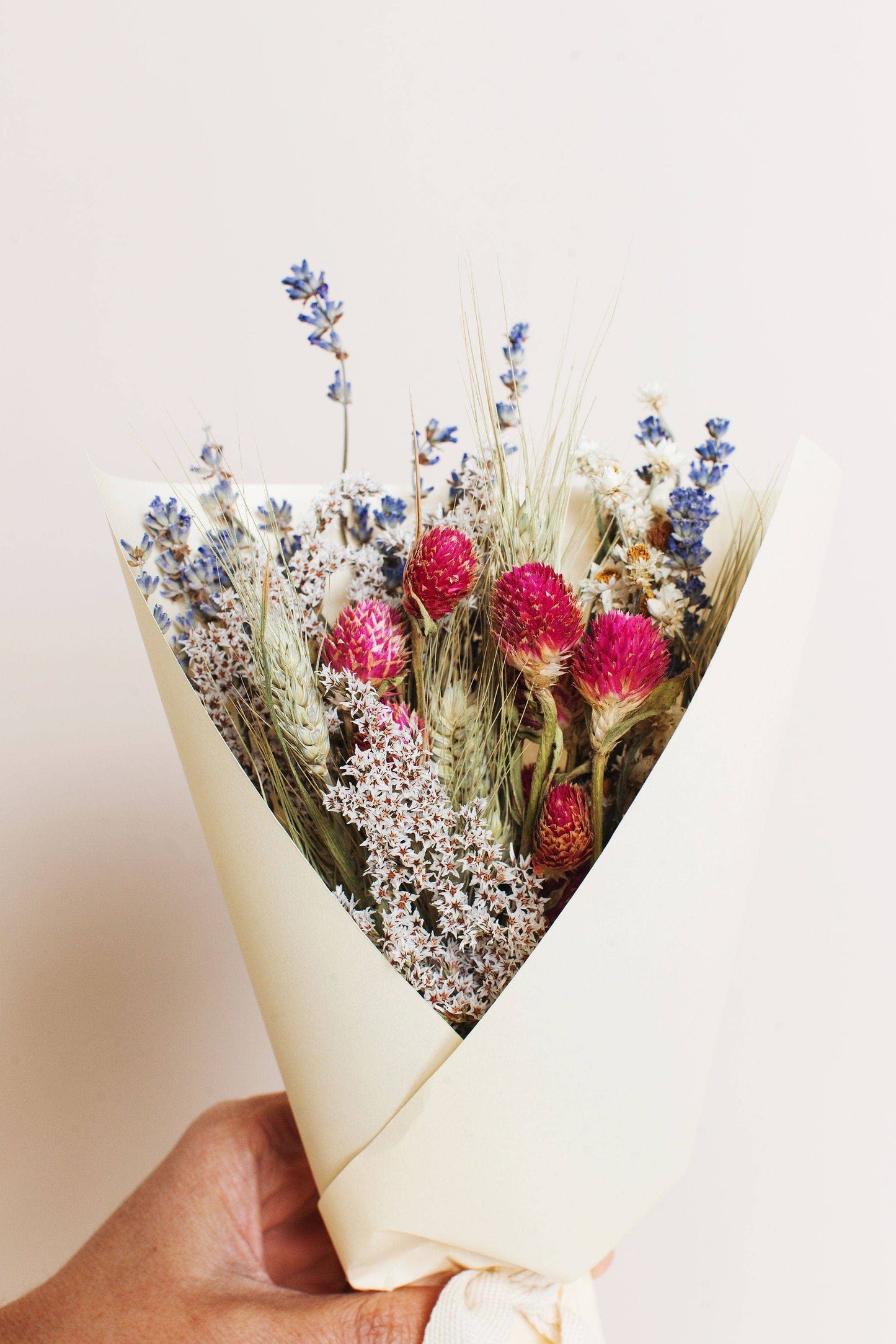 Dried Flower Bouquet | Bright