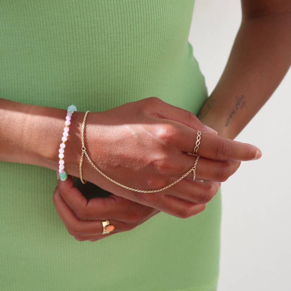 Dreamwave Ring | Sterling Silver / 6