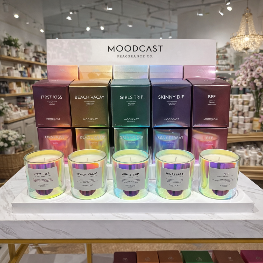 Moodcast Coconut Wax Candle | Beach Vacay