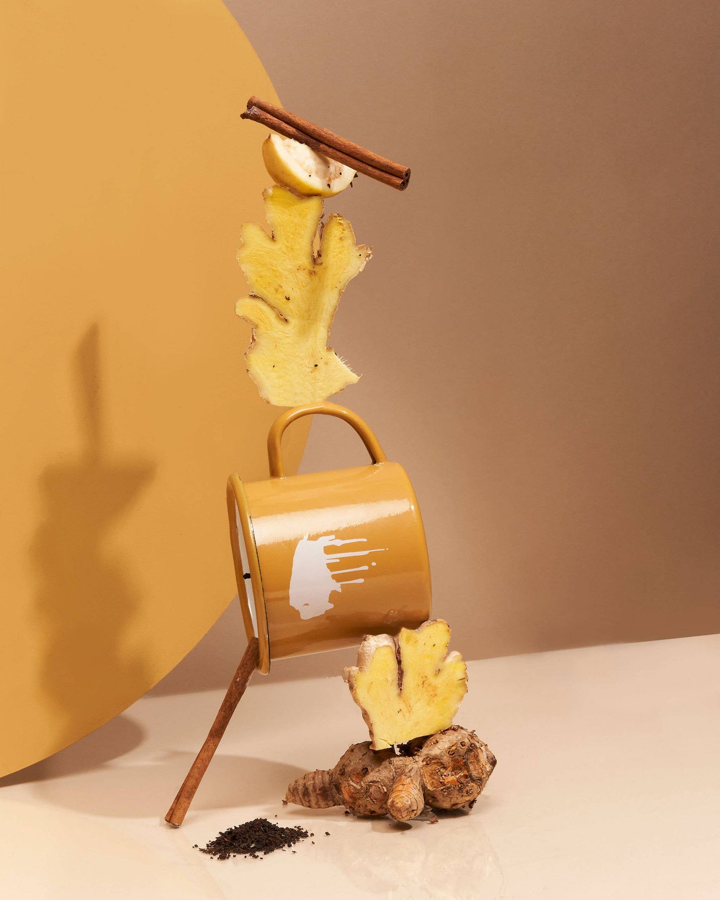 Campfire Mug Collection | 12oz Turmeric Latte Soy Candles