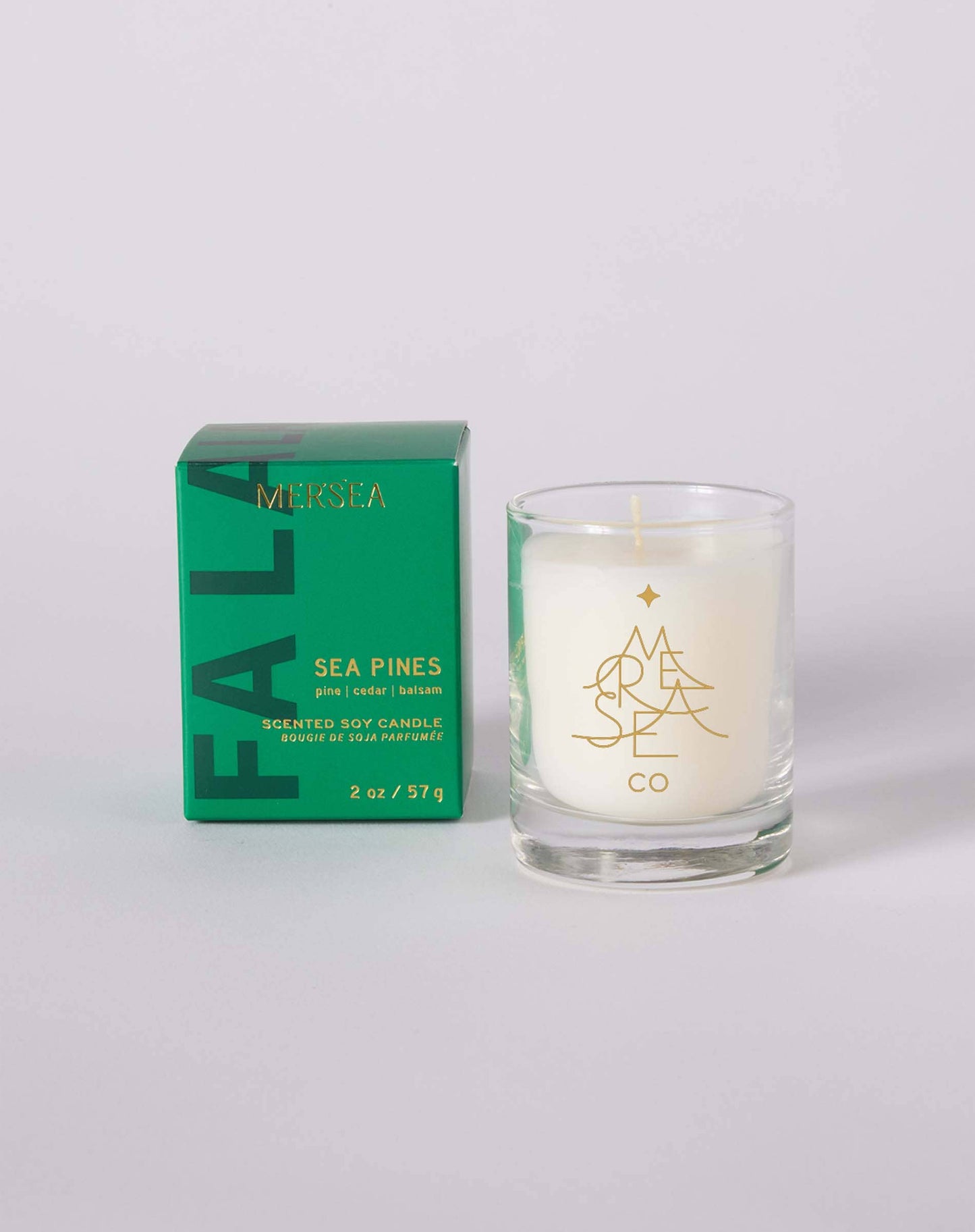 Good Tidings Boxed Votive: Sea Pines