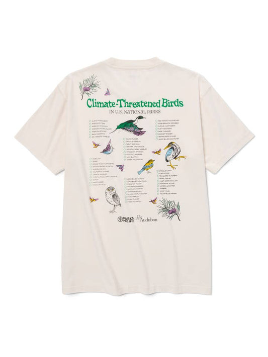 Parks Project x Audubon Bird Checklist Tee