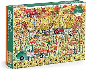 Pumpkin Patch 1000 Piece Puzzle