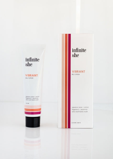 Ultra Lush Hand Cream | Vibrant