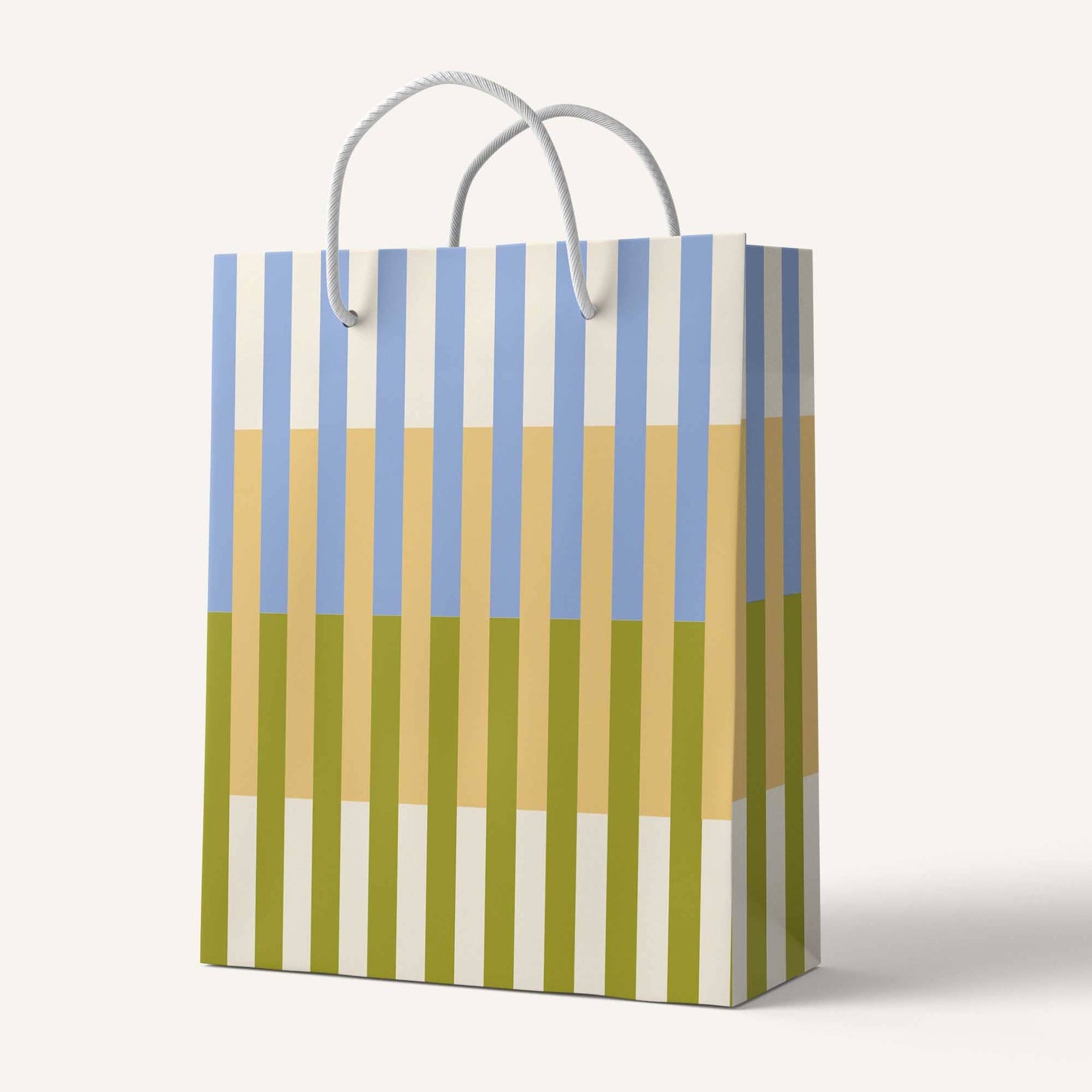 Picnic Stripes Gift Bag | Birthday & General Gift