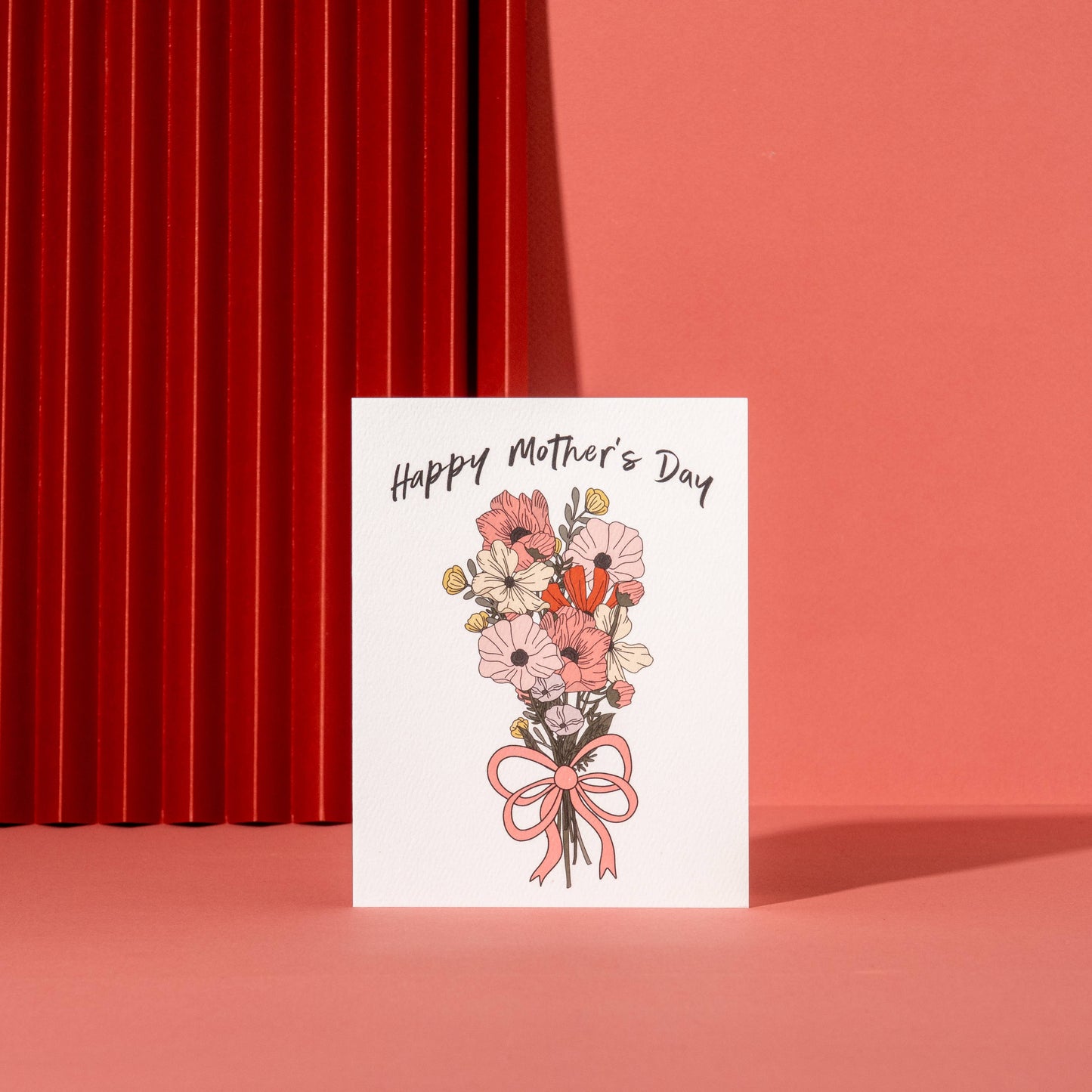Mother's Day Flowers Card