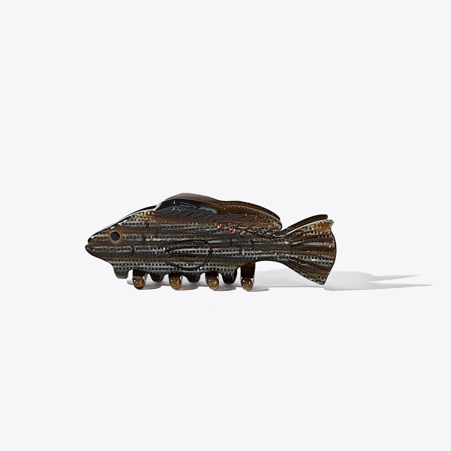 Mini Fish Claws: Bronze