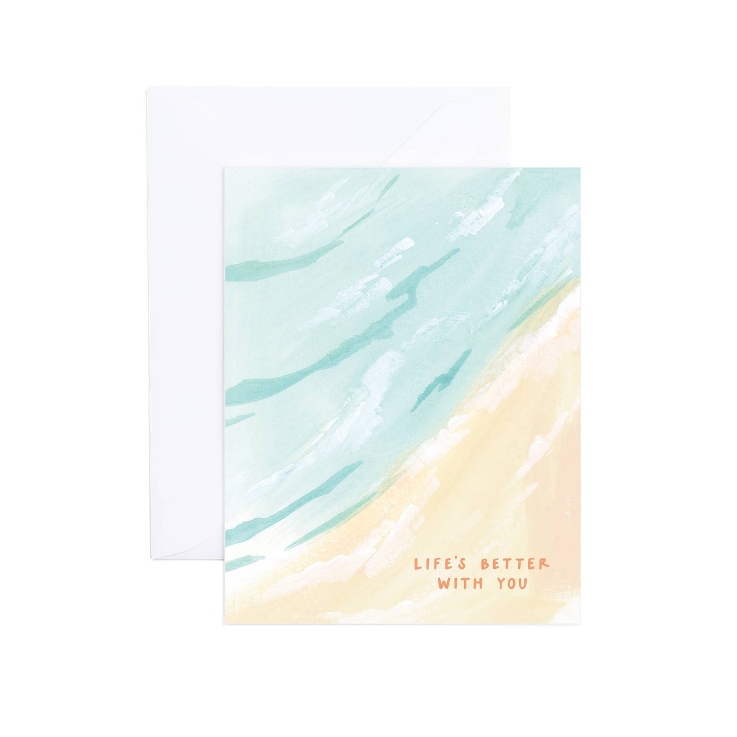 Kaley Coastal Love & Friendship Card