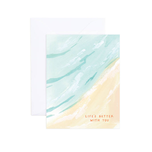 Kaley Coastal Love & Friendship Card
