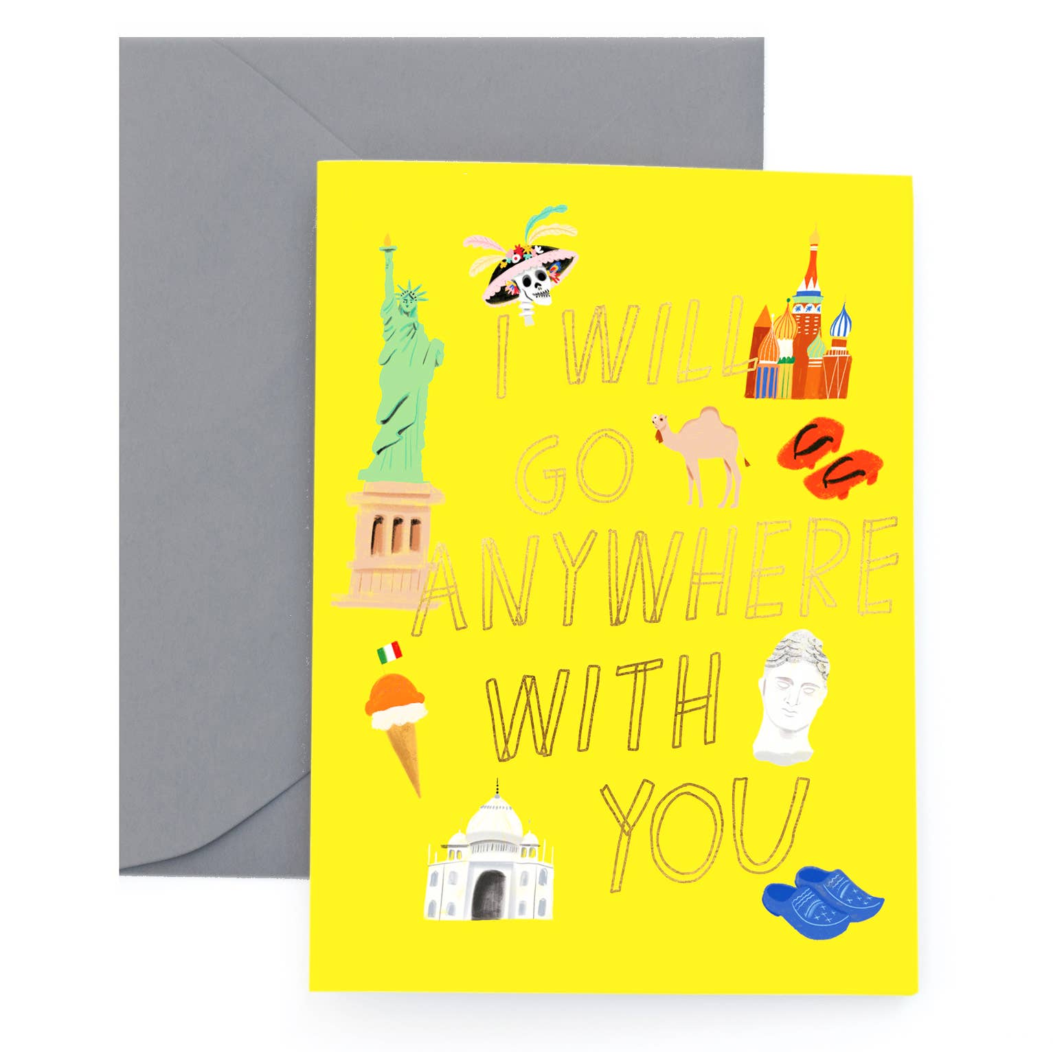 Betch Card Let's Go! - Everyday Card – Small Batch