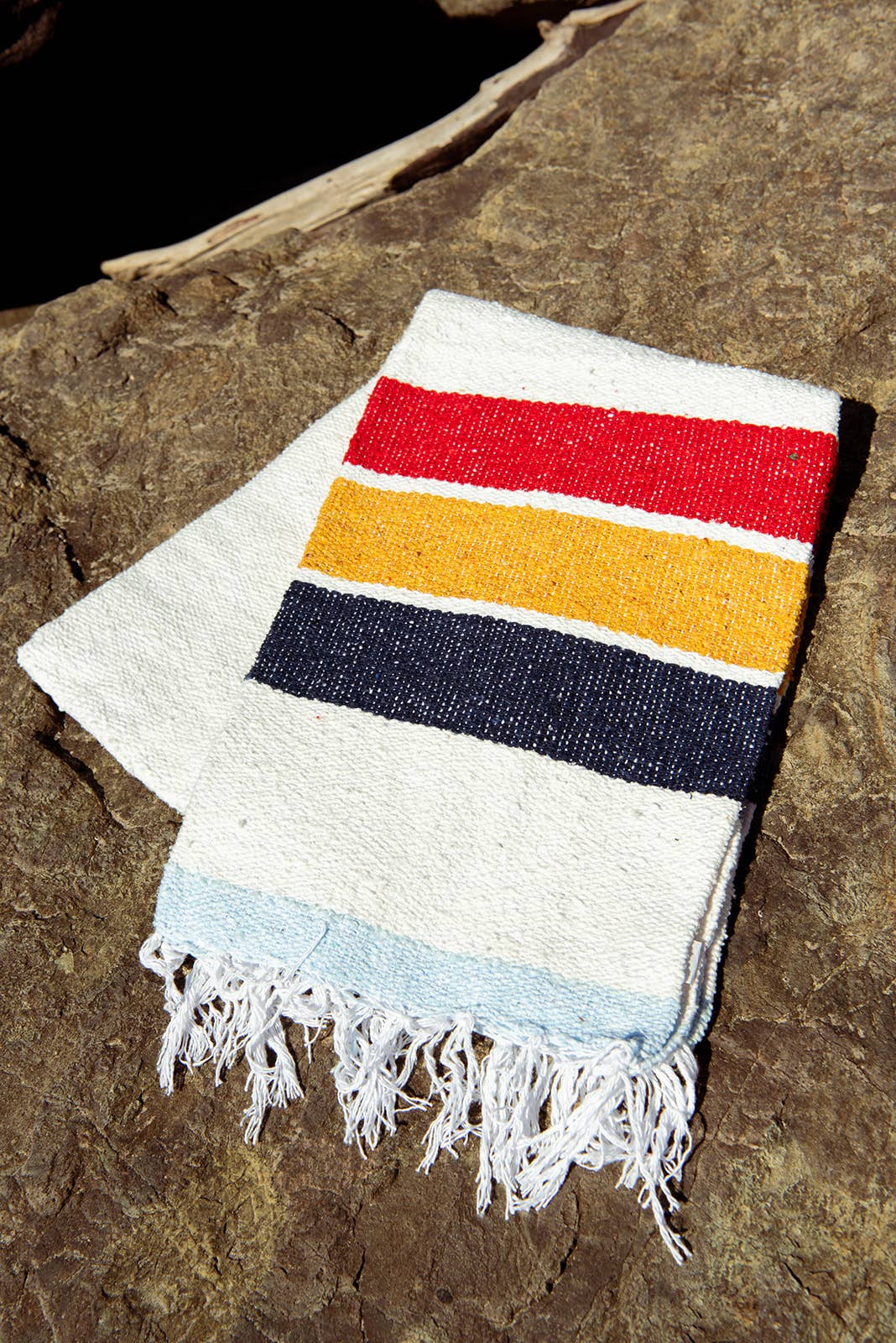 Vintage Camp Recycled Throw