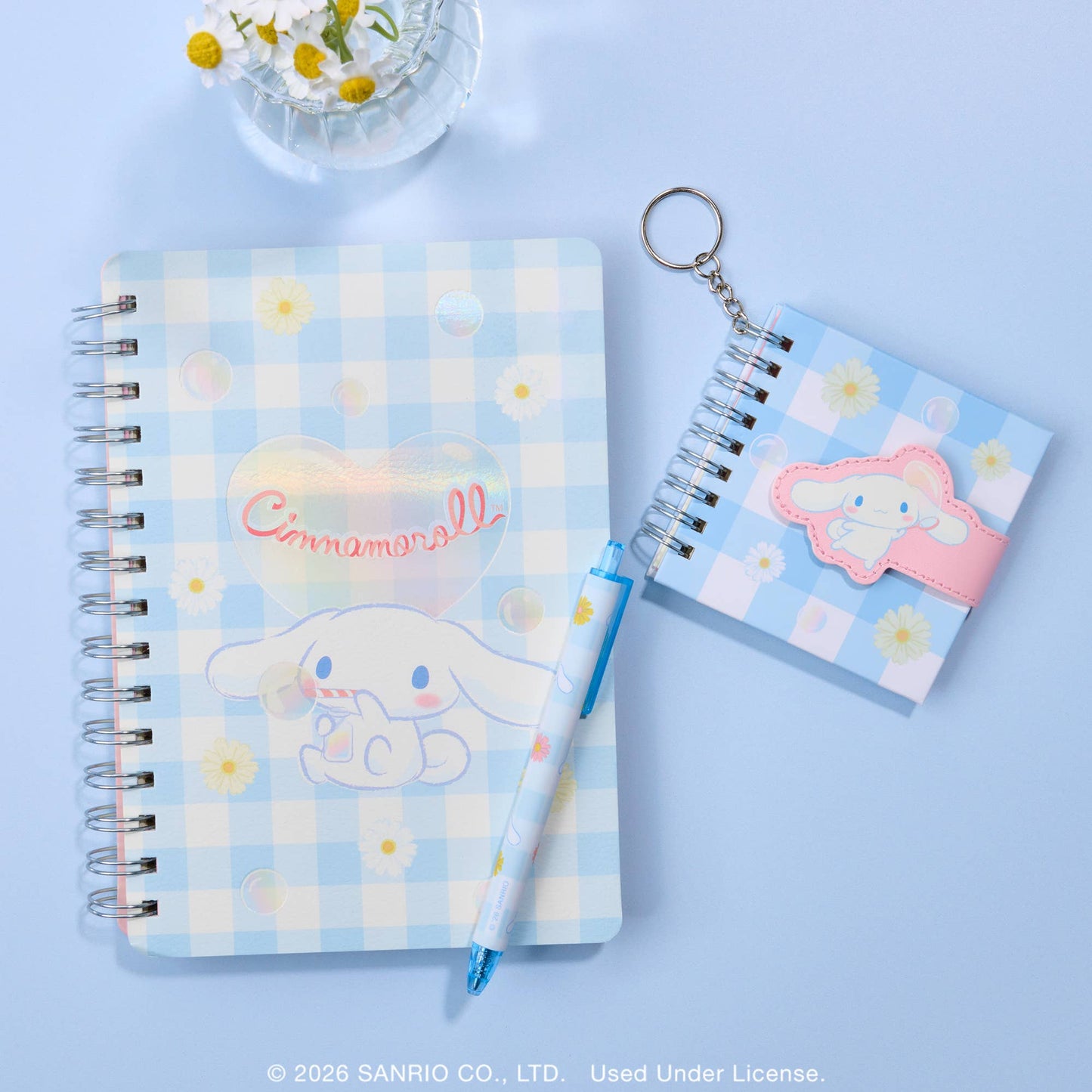 Sanrio Sweet Daisies Cinnamoroll™ On-the-Go Mini Notebook