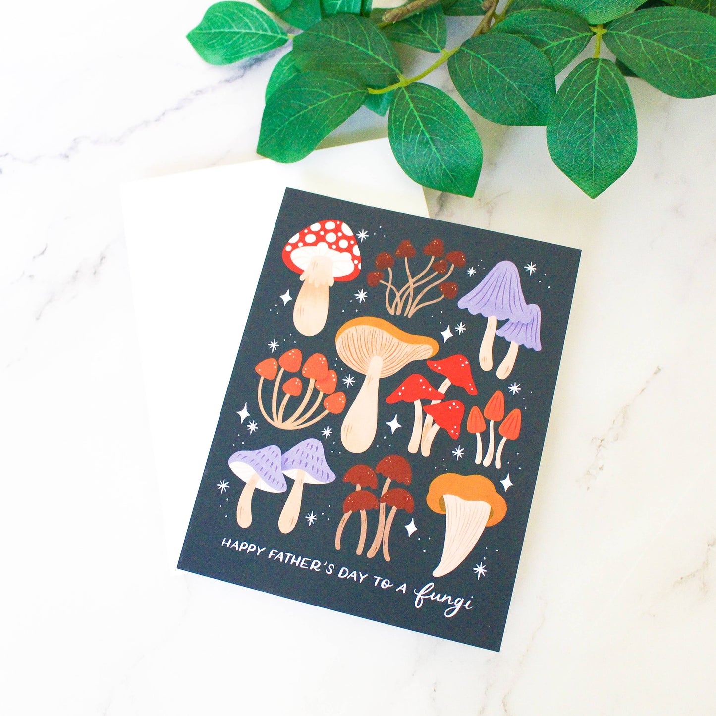 Fungi Father's Day Card