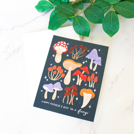 Fungi Father's Day Card