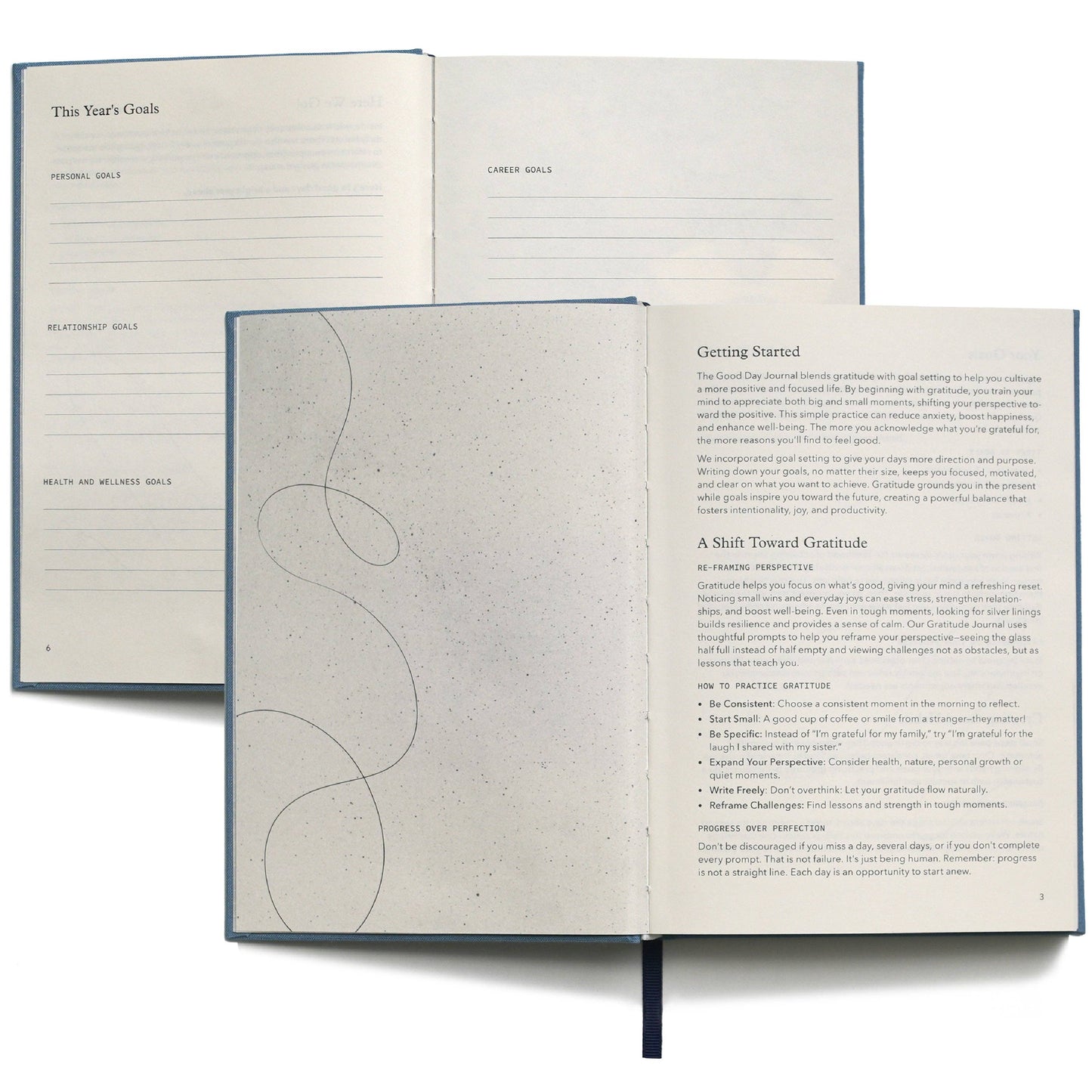 The Good Day Journal | Mindfulness & Gratitude Journal : Marigold
