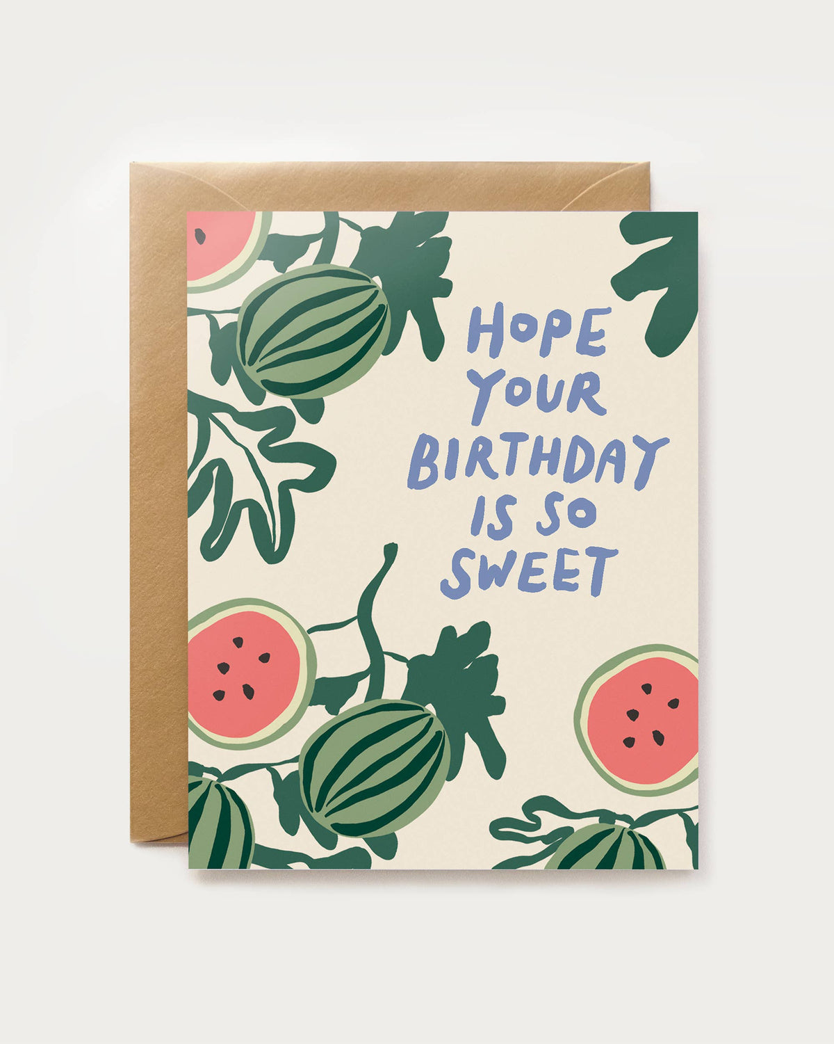 Birthday So Sweet Card