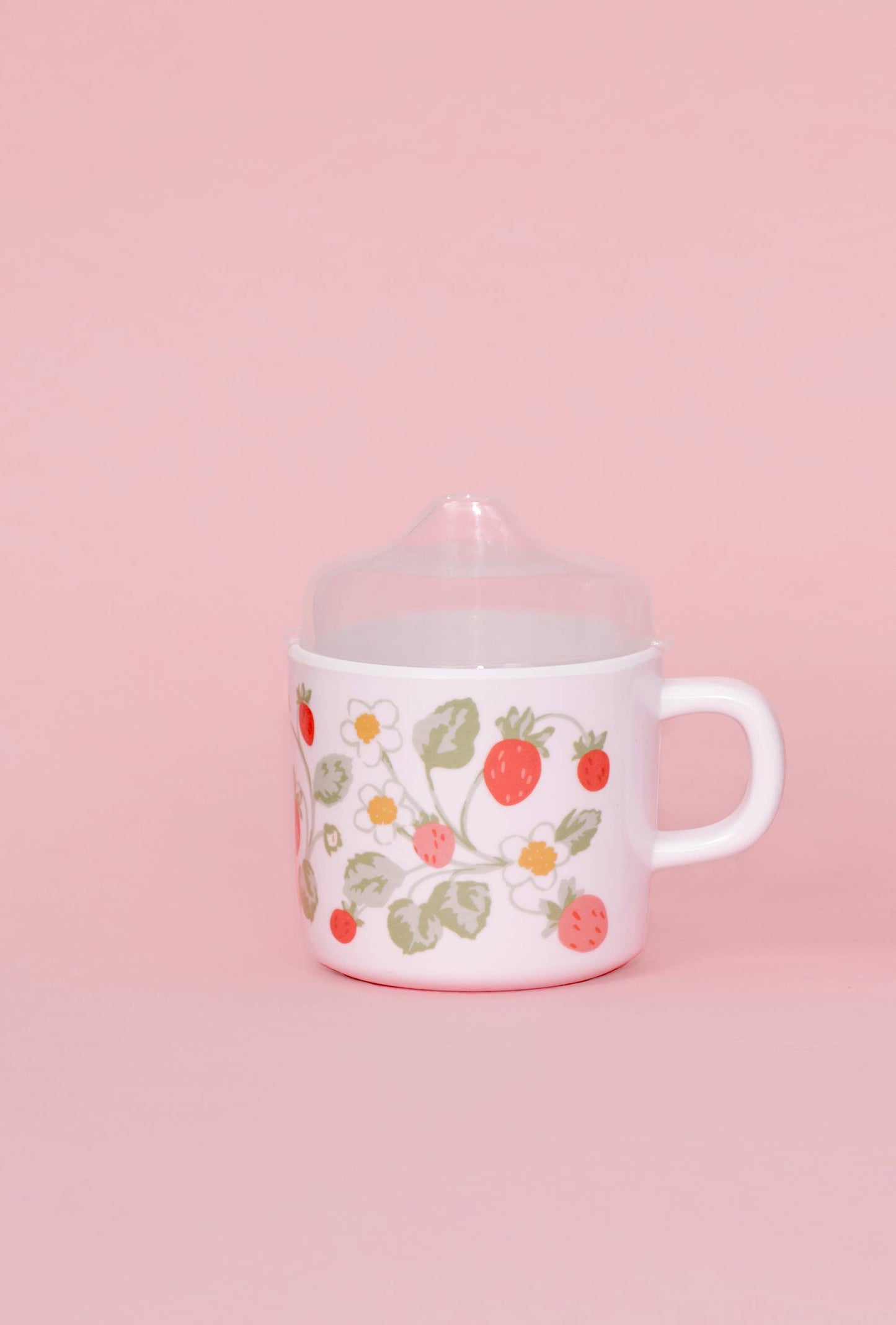 Strawberry Mama & Me Cup Set