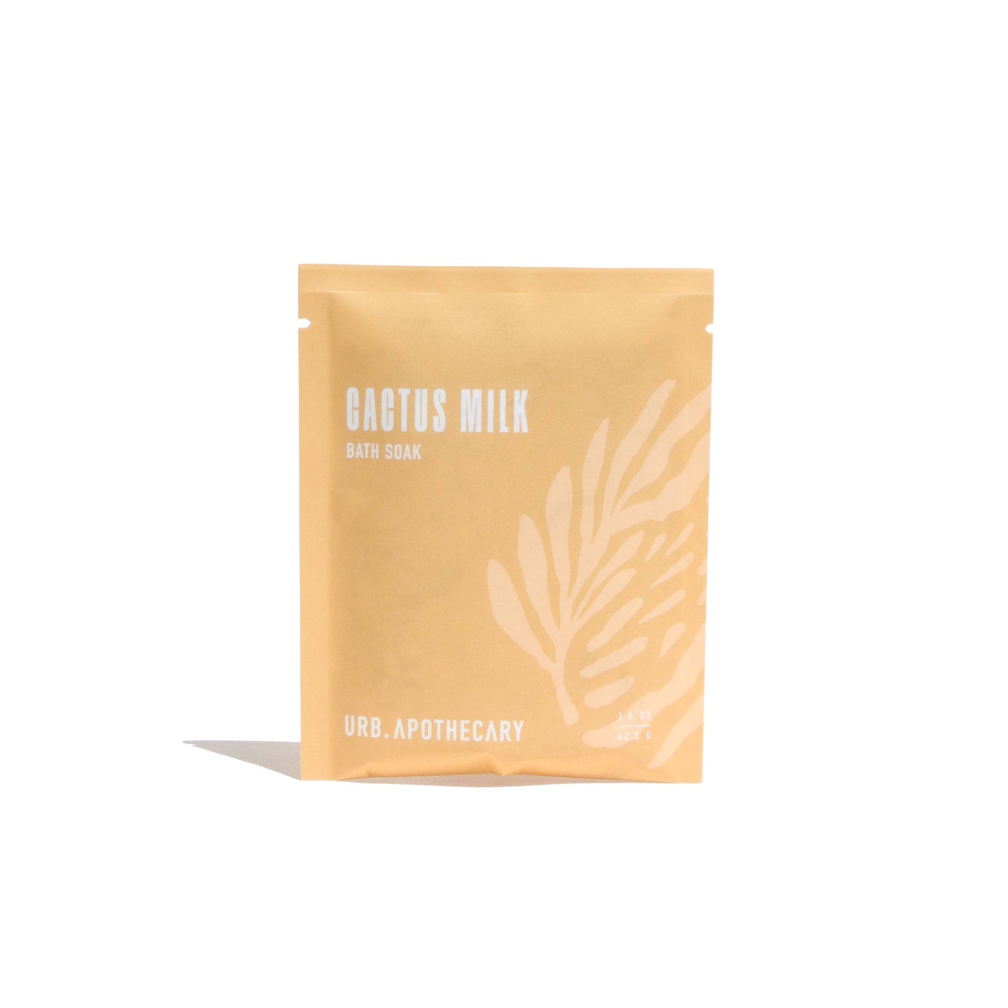 Moisturizing Bath Milk/Soak in Biodegradable Gift Pouch: LAVENDER BATH