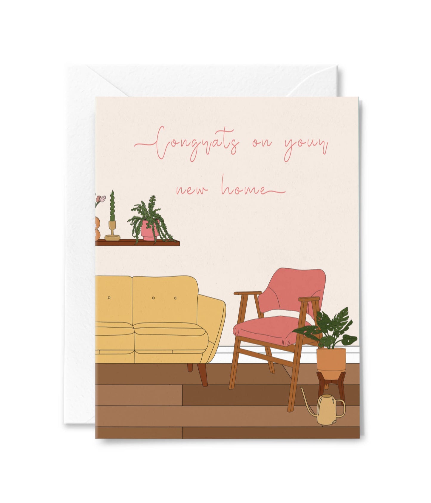 Congrats New Home Card