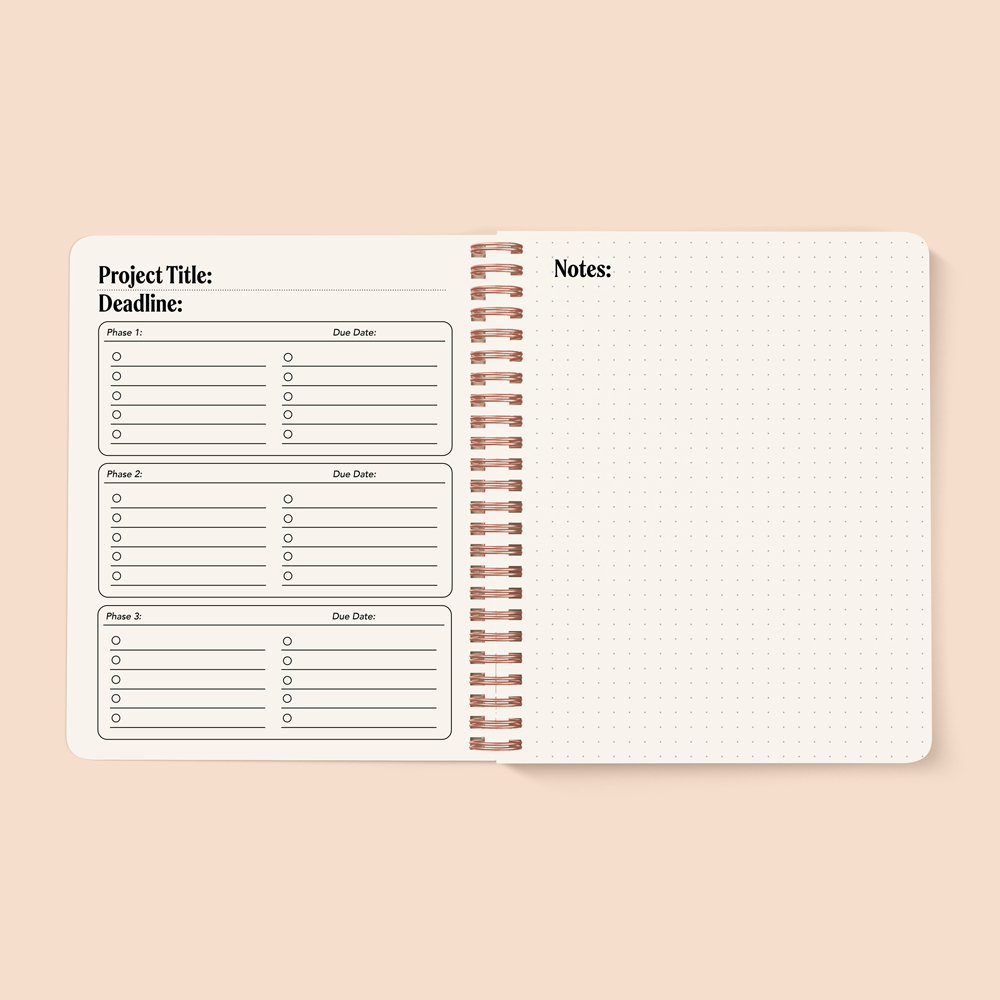 Undated Planner