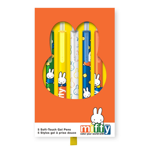 Soft-Touch Gel Pen Set Classic Miffy Too