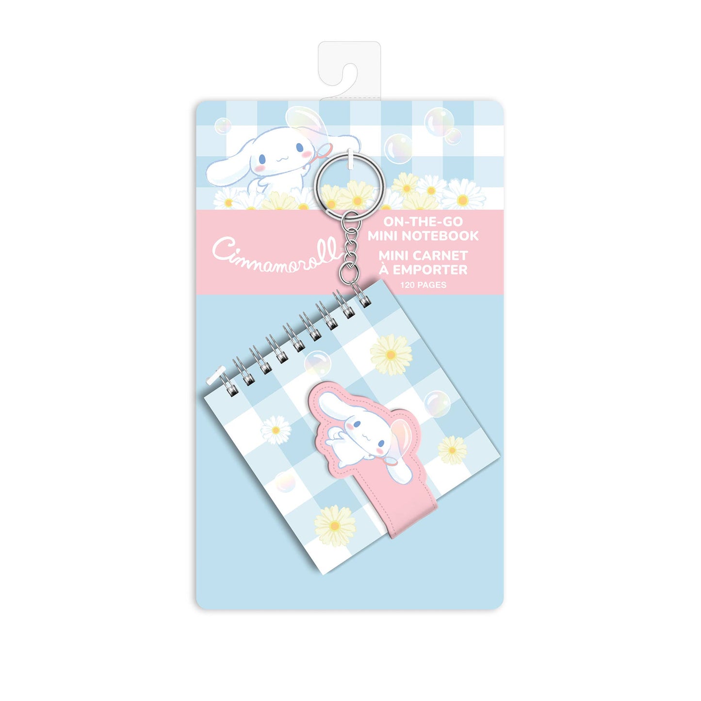 Sanrio Sweet Daisies Cinnamoroll™ On-the-Go Mini Notebook