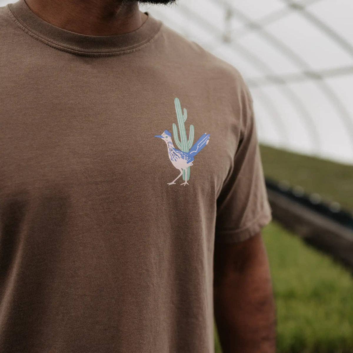 Southwestern Natives T-Shirt: Brown / M