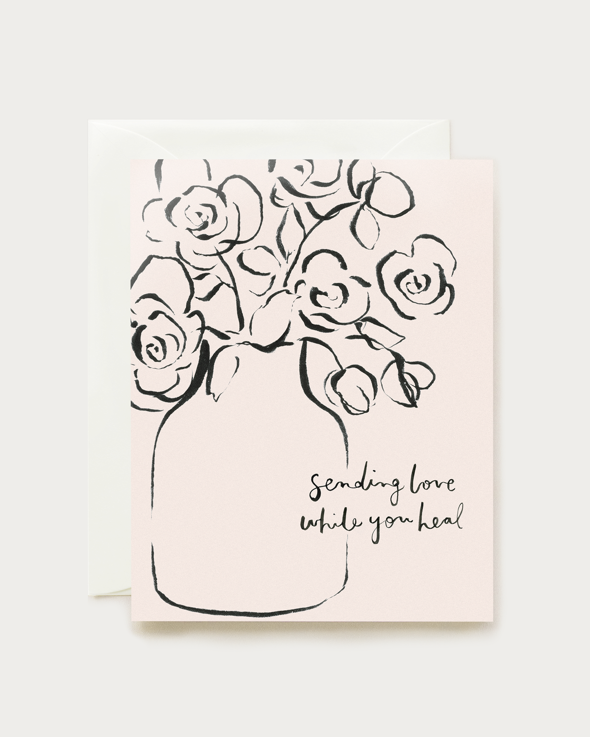 Love While You Heal Card