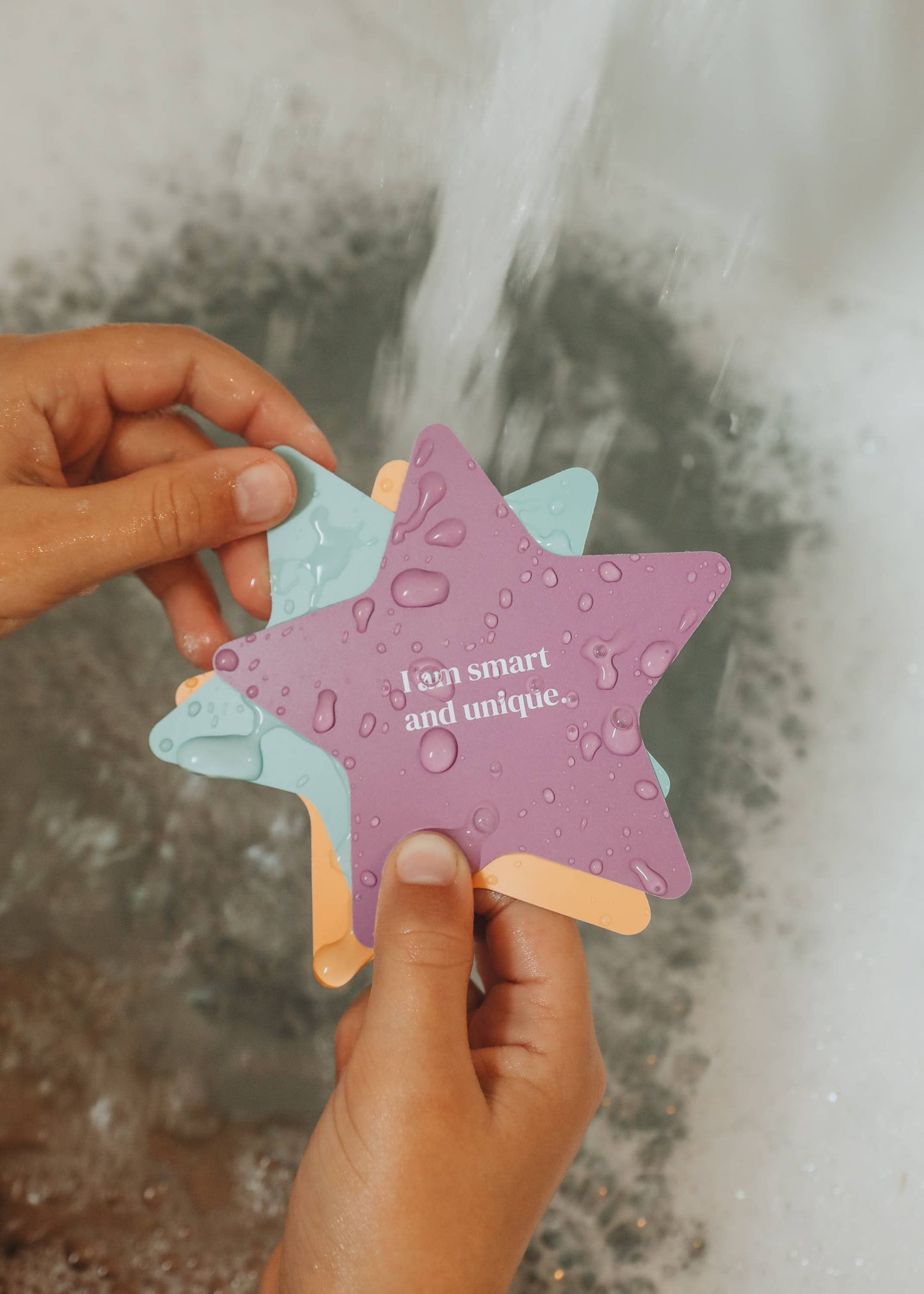 Shower Affirmation™ Display Cards | Kids