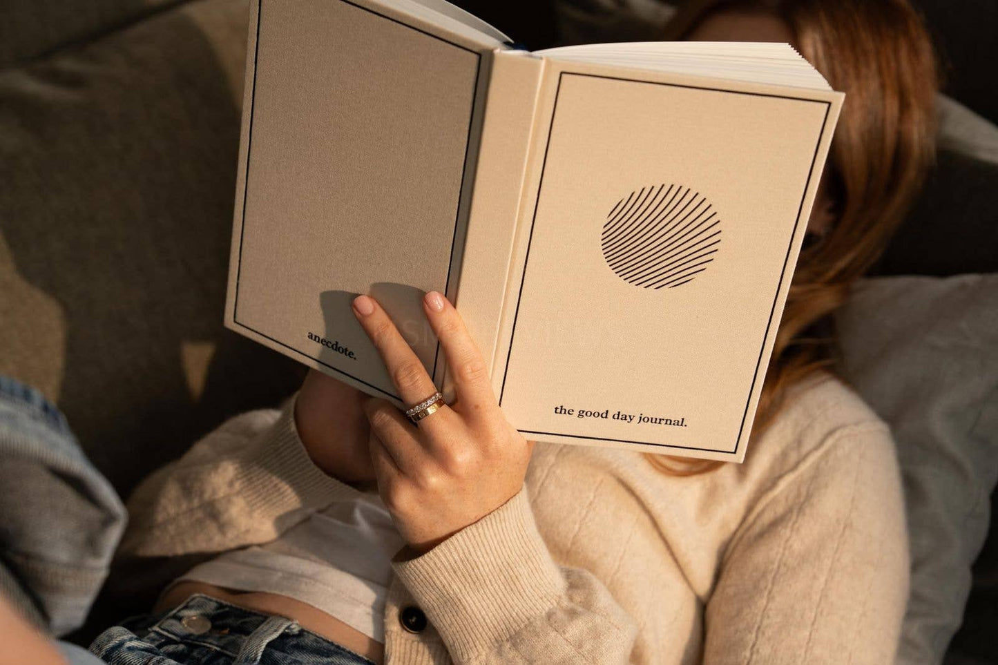 The Good Day Journal | Mindfulness & Gratitude Journal : Moss Green